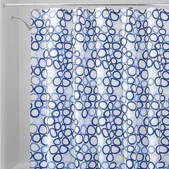 Interdesign Ringo Shower Curtain (Surf Blue)