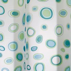 InterDesign Bubbles Shower Curtain
