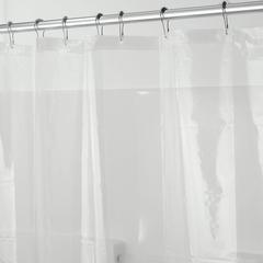 Interdesign Shower Curtain Liner (5.8 x 13.9 x 27.9 cm, Clear)