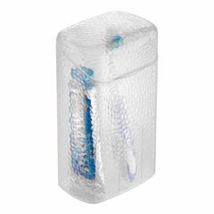 Interdesign Dental Supplies Storage Container (8.4 x 20.8 x 11.9 cm)