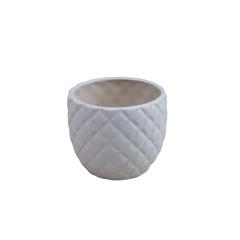 Pan Emirates Pineapple Ceramic Planter (18 cm)