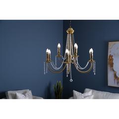 Pan Emirates Casey Metal 9-Lights Chandelier (78 x 280 cm)