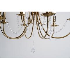 Pan Emirates Casey Metal 9-Lights Chandelier (78 x 280 cm)