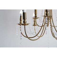 Pan Emirates Casey Metal 9-Lights Chandelier (78 x 280 cm)