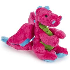 goDog Dragon W/Chew Guard Technology Plush Toy For Dogs (Small)