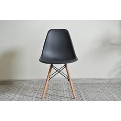 Pan Emirates Hits Plastic & Wood Dining Chair (47 x 50 x 83 cm)
