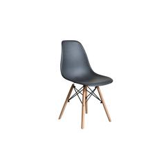 Pan Emirates Hits Plastic & Wood Dining Chair (47 x 50 x 83 cm)