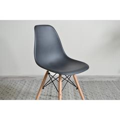 Pan Emirates Hits Plastic & Wood Dining Chair (47 x 50 x 83 cm)