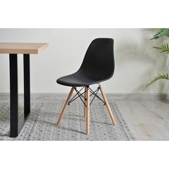 Pan Emirates Hits Plastic & Wood Dining Chair (47 x 50 x 83 cm)