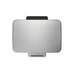 EKO Stainless Steel E-Cube Step Trash Bin W/Pedal (30 L)