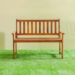 Ambrose 3-Seater Wooden Bench Danube Home