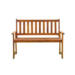 Ambrose 3-Seater Wooden Bench Danube Home