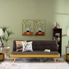 Beatrice 3-Seater Fabric Sofa Bed Danube Home
