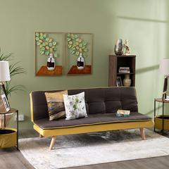 Beatrice 3-Seater Fabric Sofa Bed Danube Home