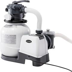 Intex Ultra XTR Frame Above Ground Round Pool W/Sand Filter Pump (610 x 122cm)