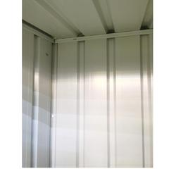 Pinnacle Zinc Garden Shed & Storage Room (299 x 225 x 219 cm)