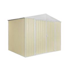 Pinnacle Zinc Garden Shed & Storage Room (299 x 225 x 219 cm)