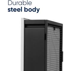 Blueair Slim Air Purifier, Classic 203 (80 W, White)