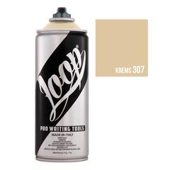 LOOP® Premium Artist Acrylic Spray Paint, LP307 (400 ml, Krems)