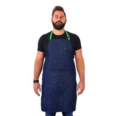 مريلة مطبخ كوكات من الدنيم (قطعة واحدة)