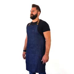 مريلة مطبخ كوكات من الدنيم (قطعة واحدة)