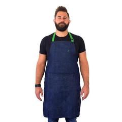 مريلة مطبخ كوكات من الدنيم (قطعة واحدة)