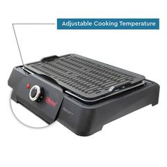 شواية كهربائية بدون دخان مع مقلاة ضد اللصق من نوبل، NBQ008 (1600 واط)