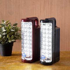 Geepas Rechargeable LED Lantern Set, GE5566 (15 W, 2 Pc.)