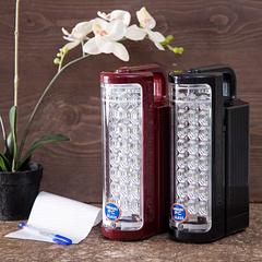 Geepas Rechargeable LED Lantern Set, GE5566 (15 W, 2 Pc.)