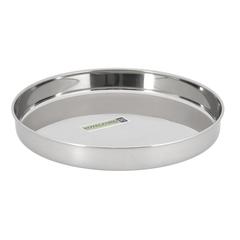 Royalford Stainless Steel Khumcha Plate (24 cm)