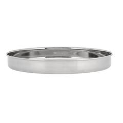 Royalford Stainless Steel Khumcha Plate (24 cm)