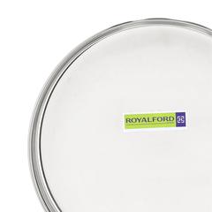 Royalford Stainless Steel Khumcha Plate (24 cm)