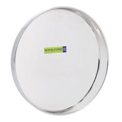 Royalford Stainless Steel Khumcha Plate (24 cm)