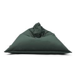 Lanny Sloppy Velvet Bean Bag (Green, 140 x 160 cm)