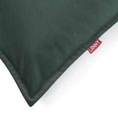 Lanny Sloppy Velvet Bean Bag (Green, 140 x 160 cm)