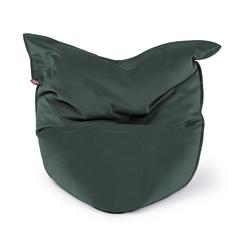 Lanny Sloppy Velvet Bean Bag (Green, 140 x 160 cm)