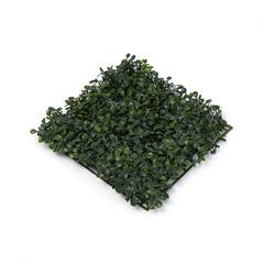 Artificial Grass Wall Panel (25 x 25 cm, Green)