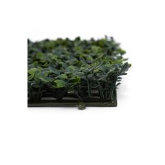 Artificial Grass Wall Panel (25 x 25 cm, Green)