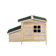 Danube Home Wood Chicken Coop (110 x  63 x 72.5 cm)