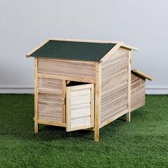 Danube Home Wood Chicken Coop (110 x  63 x 72.5 cm)