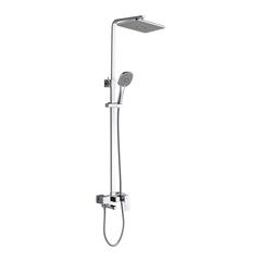 Milano Zia Brass Rain Shower Set (96 x 44 x 47 cm)