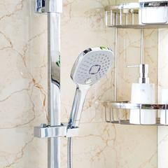 Milano Zia Brass Rain Shower Set (96 x 44 x 47 cm)
