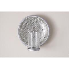 Pan Emirates Nexun Round Metal Wall Sconce (26 x 26 x 14 cm)