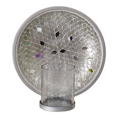 Pan Emirates Nexun Round Metal Wall Sconce (26 x 26 x 14 cm)