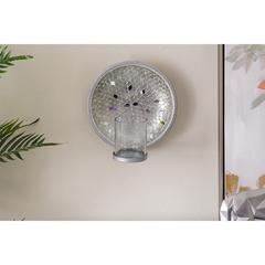 Pan Emirates Nexun Round Metal Wall Sconce (26 x 26 x 14 cm)