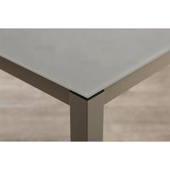 Maxonis 6-Seater Glass & Metal Dining Set PAN Emirates