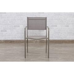 Maxonis 6-Seater Glass & Metal Dining Set PAN Emirates