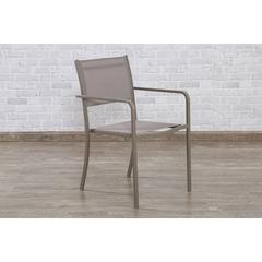 Maxonis 6-Seater Glass & Metal Dining Set PAN Emirates