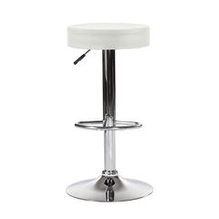 Danube Home Reina Steel & Polyurethane Bar Stool (35 x 35 x 63 cm)