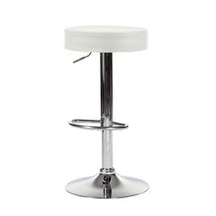 Danube Home Reina Steel & Polyurethane Bar Stool (35 x 35 x 63 cm)